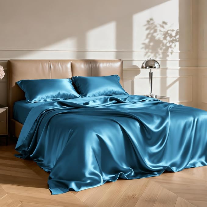 Love's cabin Satin King Sheet Sets - Image 2