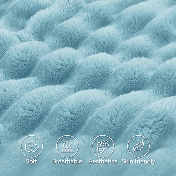 BEDELITE Fluffy Faux Fur Body Pillow Cover - Image 4