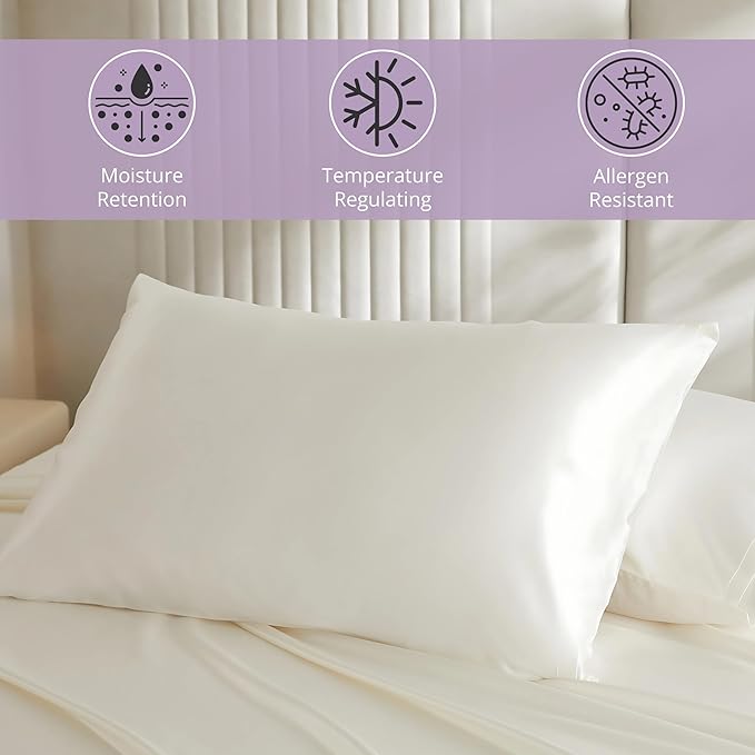 Mulberry Park 100% Silk Pillowcase - Image 3