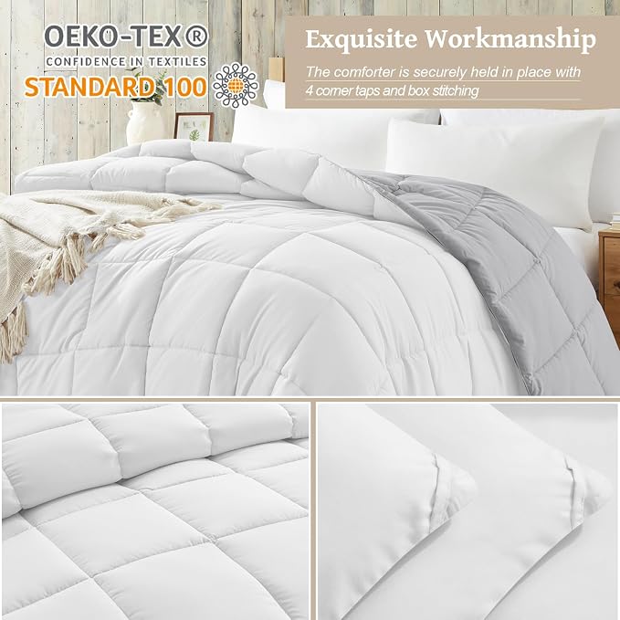 Homelike Moment Twin Comforter Duvet Insert - Image 3