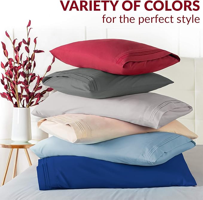 Mellanni Pillow Cases Set - Image 4