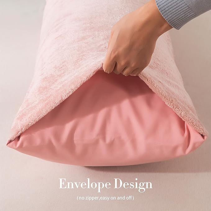 WhatsBedding Memory Foam Body Pillow - Image 3