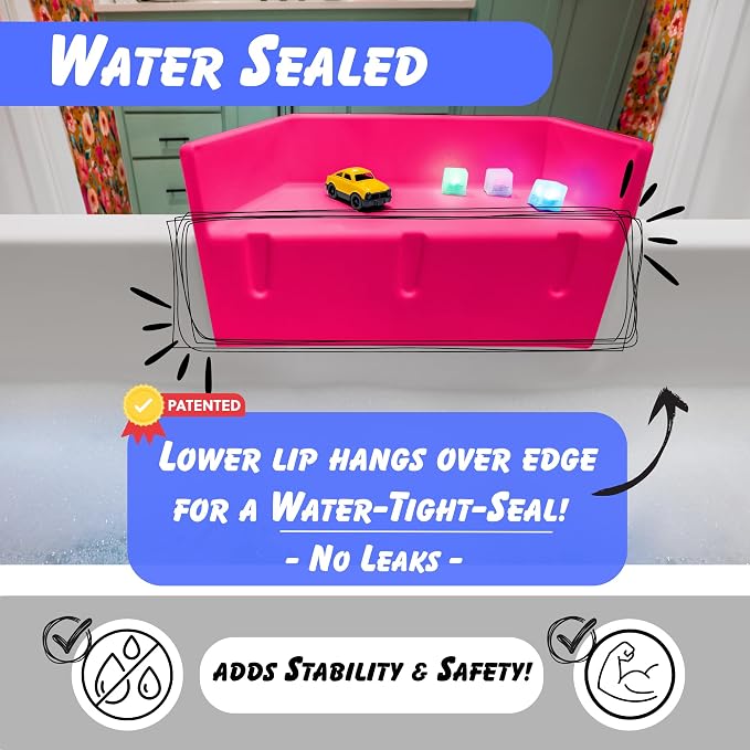 Tub Topper® Mini Bathtub Splash Guard - Image 5