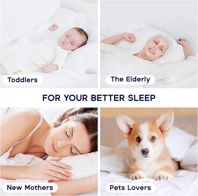 SLEEP ZONE Waterproof Twin XL Mattress Pad, Soft Mattress Topper, Fitted - Image 6