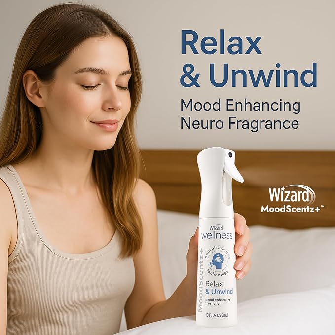 Wizard MoodScentz™ Patented Science-Backed Mood-Enhancing Room Mist, - Image 8