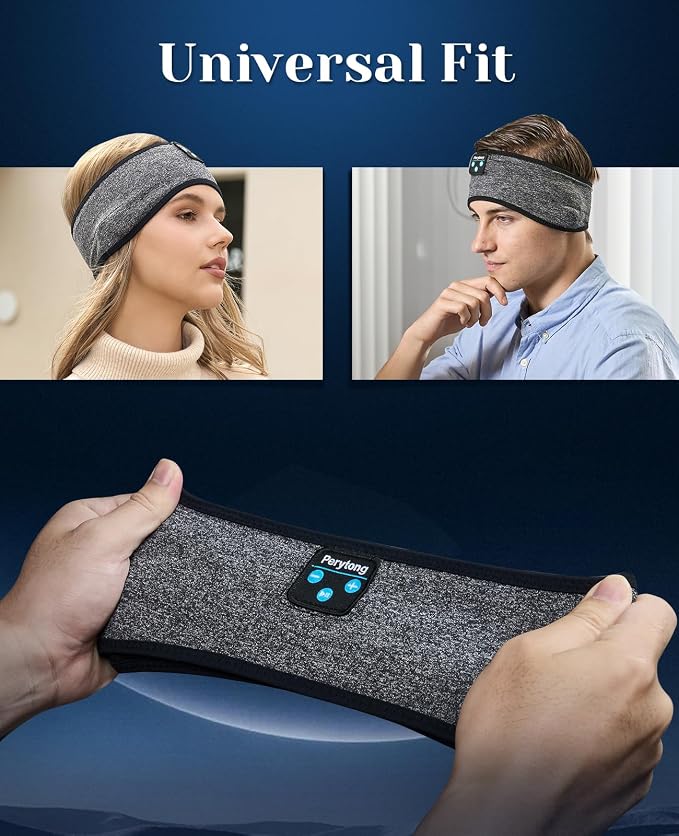 Perytong Sleep Headphones Wireless, Air Travel, Meditation - Image 8