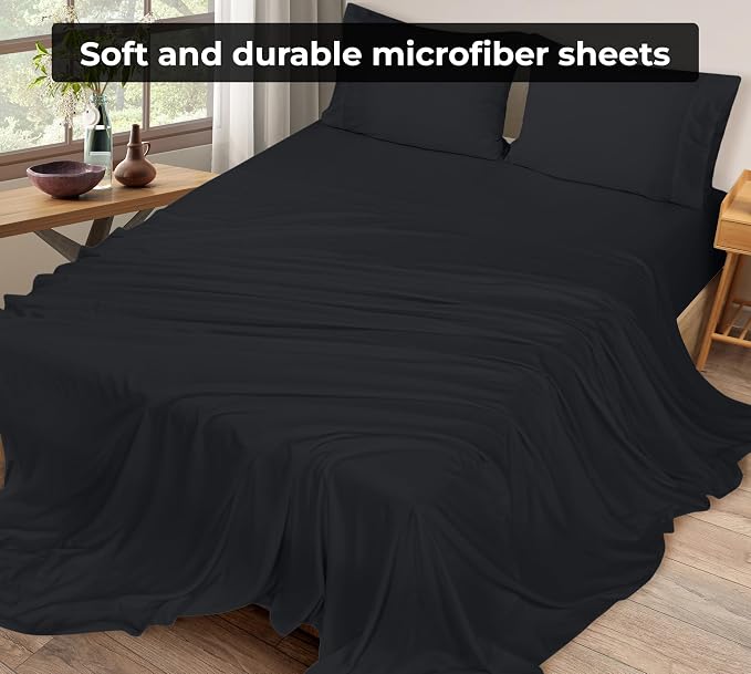 Royale Linens California King Flat Sheet - Image 4