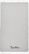 Personalized embroidered Beach Towel | Throw Blanket, Sand Free, Highly by LA%60HAMMAMFINELIVING