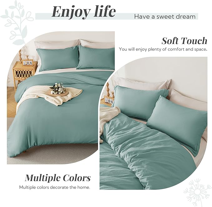 MILDLY Super Soft Duvet Cover 2pcs - Image 7