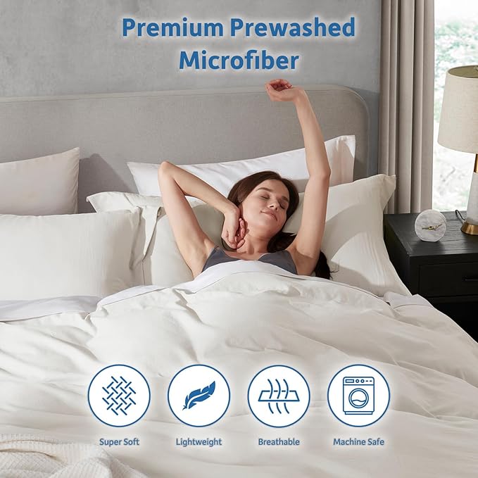 Nestl Twin Duvet Cover Set - Image 6