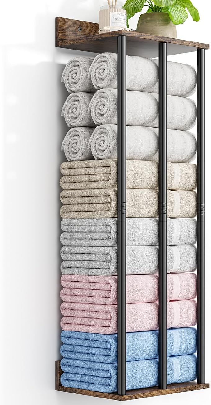 Towel Racks for Bathroom Wall Mounted by WeGXY