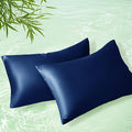Homiest Cooling Pillow Cases Queen Size Set of 2, 100% Rayon Derived from by Homiest
