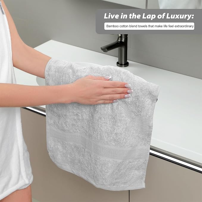 Aibaser Hand Towels-16x30inch - Image 5