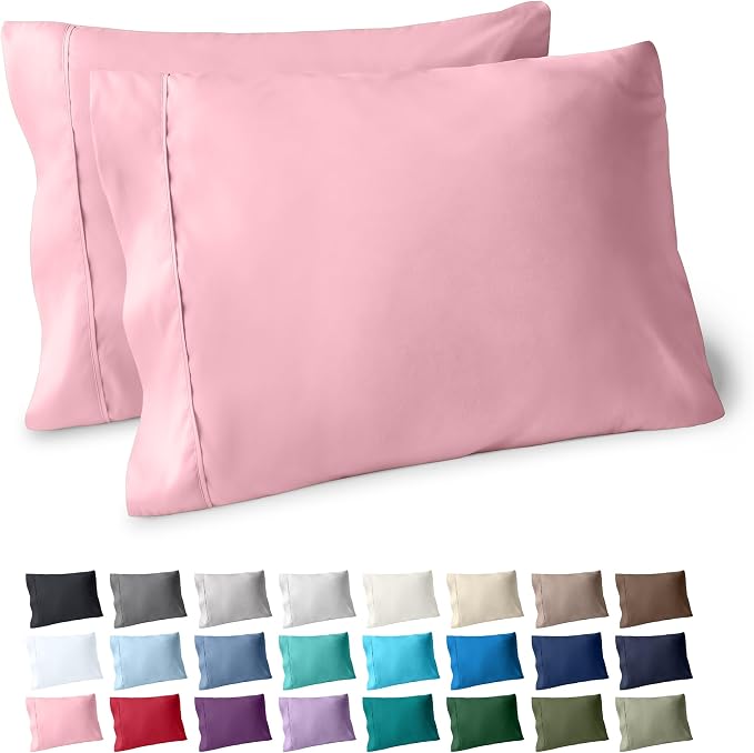 Bare Home Microfiber Pillow Cases by BareHome