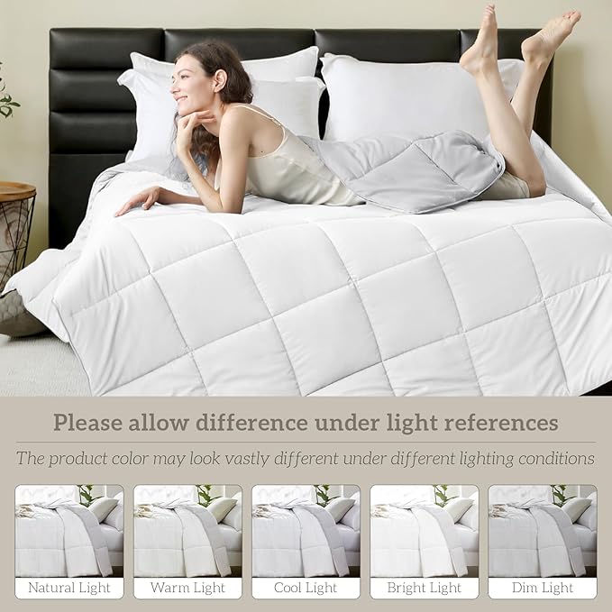 Homelike Moment Twin Comforter Duvet Insert - Image 4