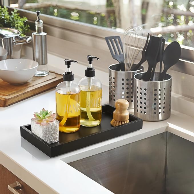 ALELION 13" Bathroom Vanity Tray - Image 6