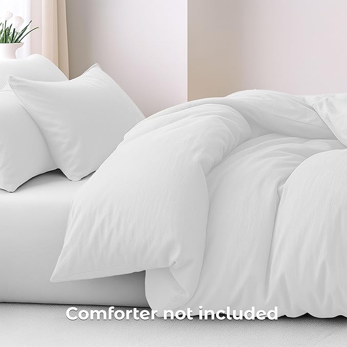 Pure Bedding Duvet Cover Twin/Twin XL Size - Image 3