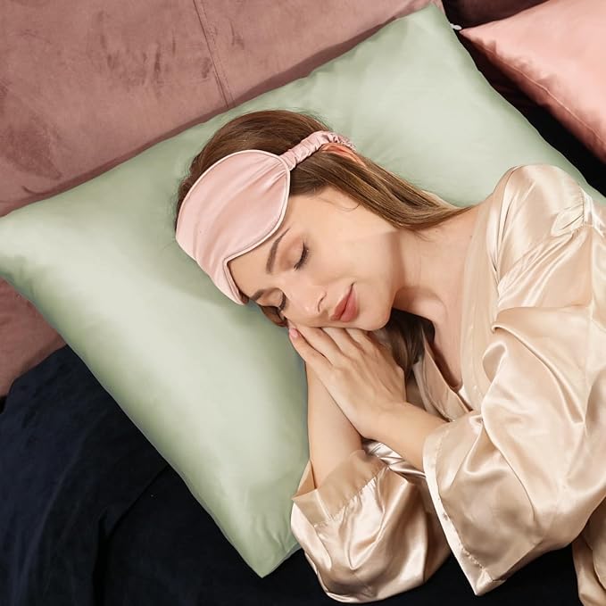 Adubor Silk Pillowcase 80 x 80 cm - Image 5