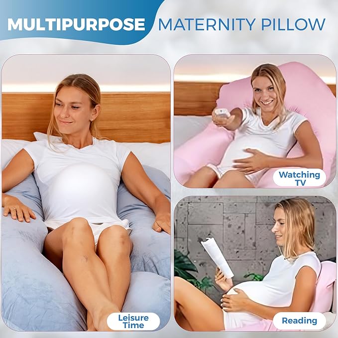 PILLANI Pregnancy Pillows for Sleeping - Image 6