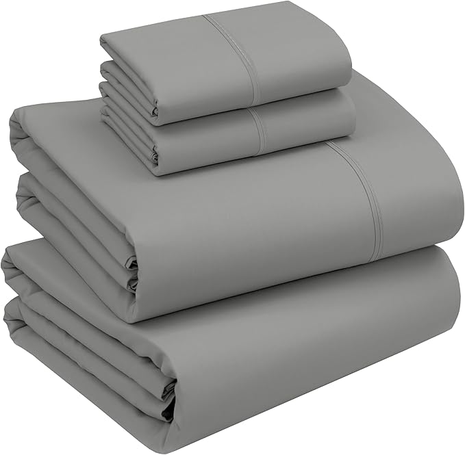 RUVANTI 100% Cotton Sheets – California King Percale Bedding, Cooling & by Ruvanti