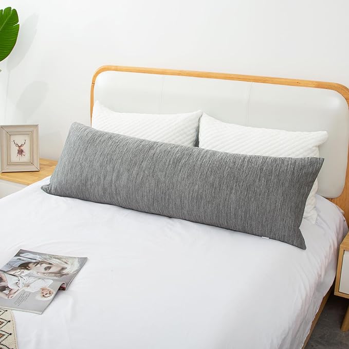 1 MIDDLE ONE Body Pillow, Cooling Memory Foam Body Pillows - Image 6