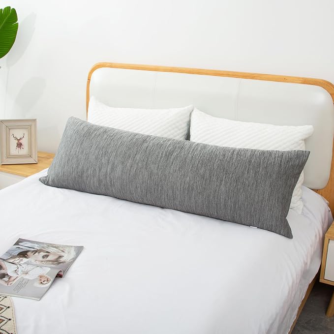 1 MIDDLE ONE Body Pillow, Memory Foam Body Pillows - Image 6