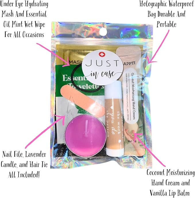 Self-Care Night Kit – Pre-Packed Essentials - Image 4