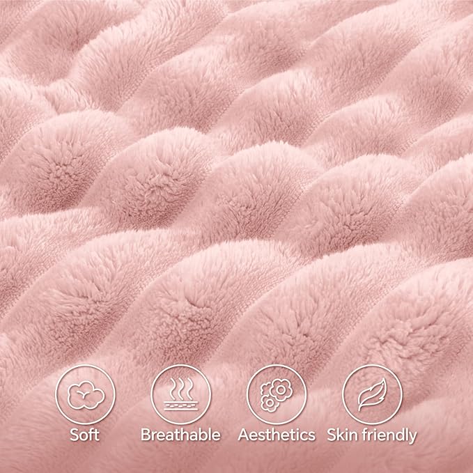 BEDELITE Fluffy Faux Fur Body Pillow Cover - Image 4