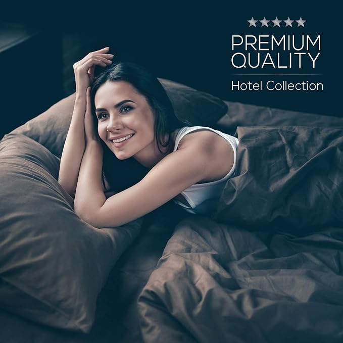 Mueller UltraTemp 6 PC Queen Sheet Set - Image 8
