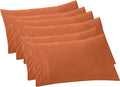 Elegant Comfort 6-Pack Solid Pillowcases 1500 Premium Hotel Quality Microfiber by ELEGANTCOMFORT