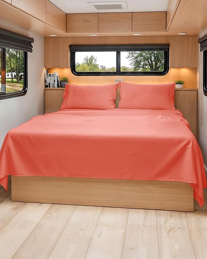 RV Short Queen Sheet Set 60 X 75 by CGKUnlimited