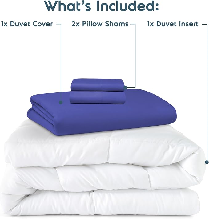 Nestl California King Duvet Cover Set - Image 2