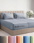 Extra Deep Split King Sheet Set by CGKUnlimited
