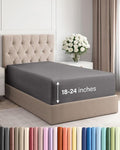 Extra Deep Twin XL Fitted Sheet by CGKUnlimited