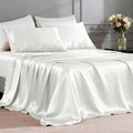 FreshCulture Satin Sheets Full Size by FreshCulture