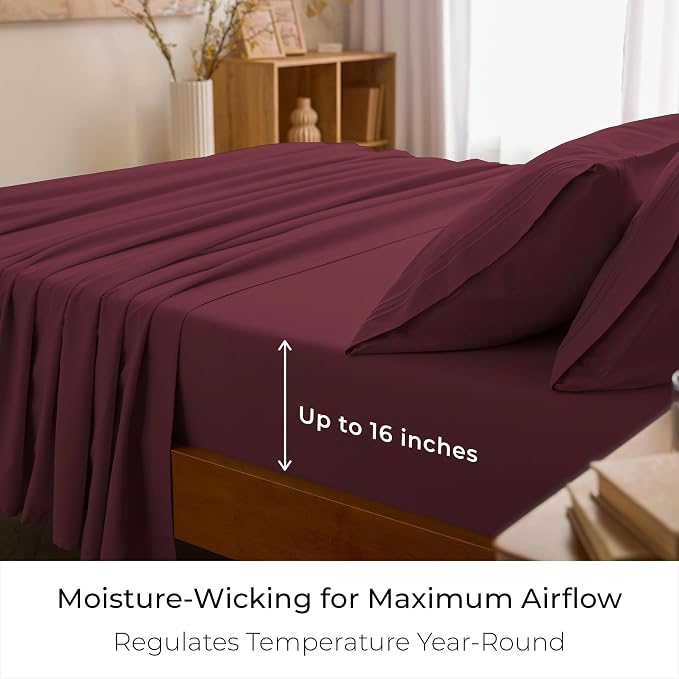 Mellanni King Sheets Set - Image 4