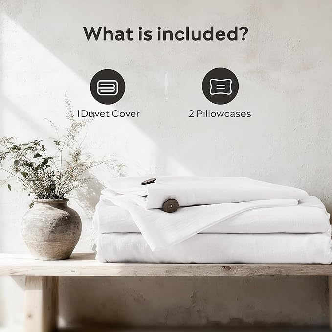 JELLYMONI Washed Cotton Duvet Cover - Image 9