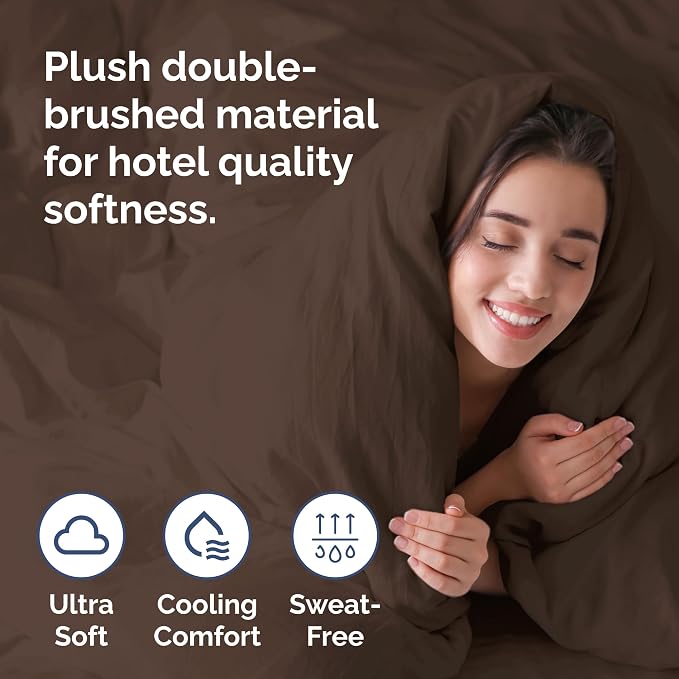 Duvet Cover Cal King Size Set - Image 3