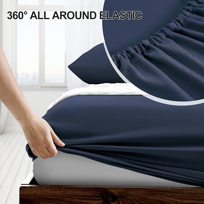 FreshCulture Queen Fitted Sheet Only - Image 3
