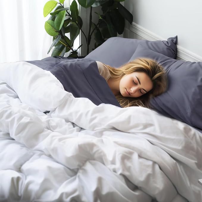 Bamboo Viscose Flat Sheets Only, 400 Thread Count Sateen Weave King Size Flat - Image 5