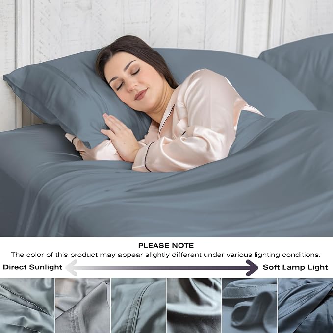 GREENLEAF King Pillow Cases Set of 2 | Ultra-Soft Pillow Covers | Envelope - Image 5