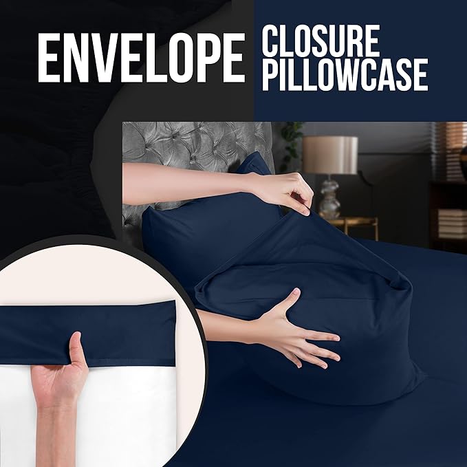 Utopia Bedding Queen Pillow Cases - Image 3