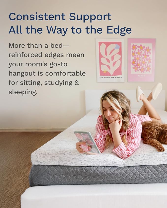 ViscoSoft 4 Inch Memory Foam Mattress Topper Twin XL - Image 7