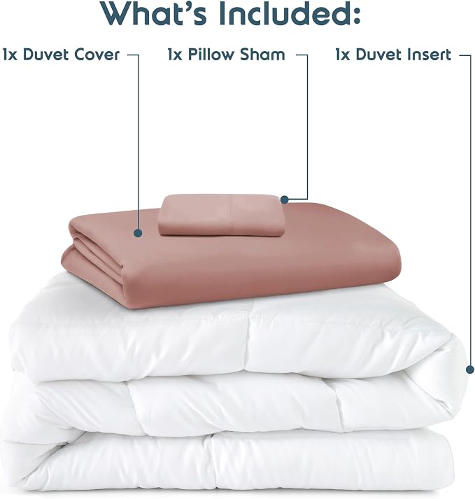 Nestl Twin Duvet Cover Set - Image 2