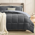 Homelike Moment California King Comforter Set Grey, Lightweight Cal King by HomelikeMoment