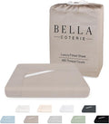Bella Coterie Cal King Size Fitted Sheet Only | Luxury Bamboo Viscose | 100% by BC