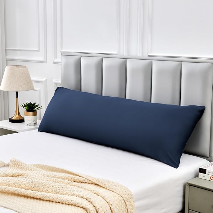 Warmstar Cotton Body Pillow Cover 1 Pack, 600 Thread Count Body Pillow case - Image 2