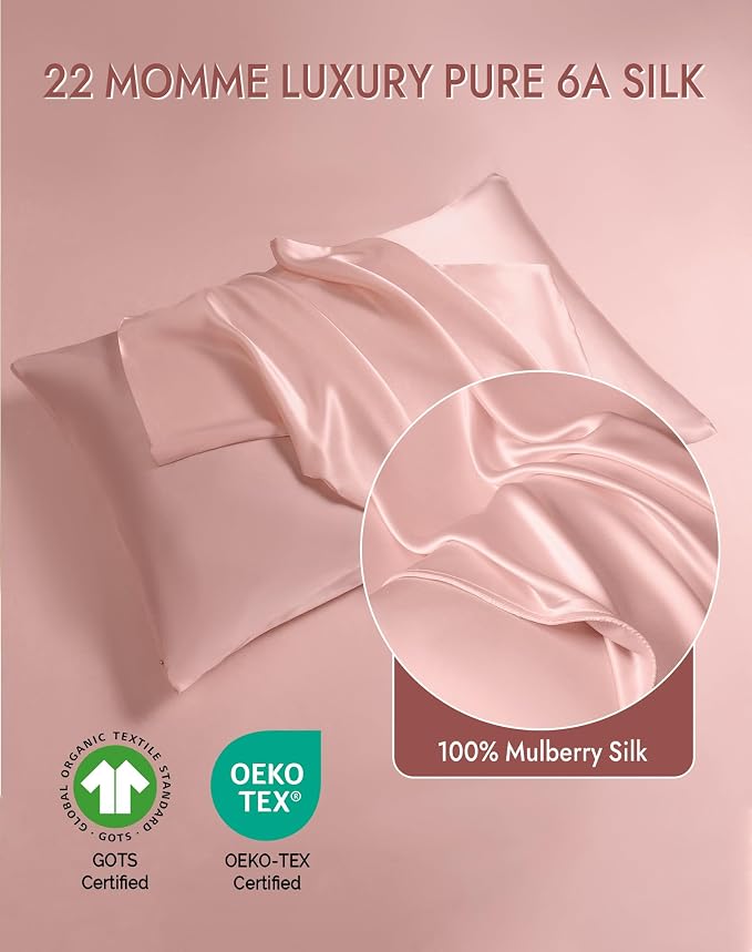 SilkSilky 100% Mulberry Silk Pillowcase - Image 2