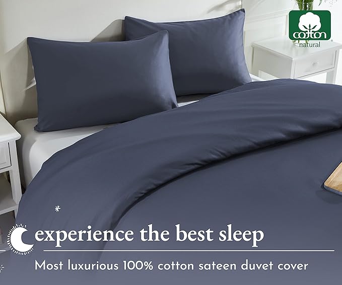 California Design Den Oversized King Duvet Cover Cotton Only - Image 3