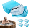 Extra Large Ice Block Mold For Ice Bath by Unknown